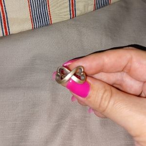 Vintage Tiffany's Silver Heart Ring